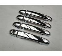 forma veicolo Adesivi Per Finiture Per Auto Accessori Per Lo Styling Per Hyundai Per Elantra Iv 2007-2010 Copri Maniglie Cromate copertura decorativa (Color : 2)