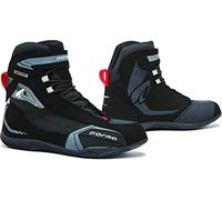 Scarpe Moto Forma Urban In Pelle Impermeabile Viper Nero Taglia:43