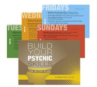 Forma Your Psychic Abilità: The 90-Day Piano Carte Deck SCHIFFER Publishing New