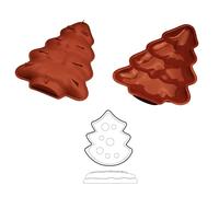 FORMAFLEX STAMPO SILICONE FORMA ALBERO MM 270x210 PROF ZAF9117 9 2022