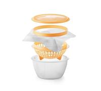 Tescoma 643120 della Casa Set per Preparare Formaggi Cremosi, Plastica, Trasparente/Giallo