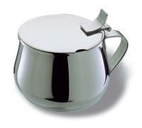 Formaggiera Zuccheriera Ilsa Alpi 350g - Acciaio Inox con Coperchio - Bar Risto