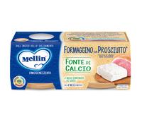 Mellin MELLIN BABY FORMAGGINO CON PROSCIUTTO 2 X 80 G