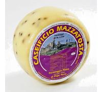 FORMAGGIO al PEPE NERO 1,5 Kg CACIO MISTO PECORA e MUCCA UMBRO FORMAGGI UMBRI