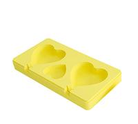Formaggio Bastoncini Stampi Ghiaccio per Pop Silicone Ghiaccioli con Bastoncini Stampi Casa Ghiaccio per Pop Stampi Silicone Bambini