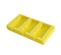 Formaggio Bastoncini Stampi Ghiaccio per Pop Silicone Ghiaccioli con Bastoncini Stampi Casa Ghiaccio per Pop Stampi Silicone Bambini