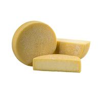 Formaggio bergamasco nostrano il Dosso Cascina Pizzocchero confezione da mezza forma da 1,35 Kg ca