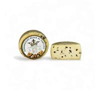 FORMAGGIO con TARTUFO NERO 300 gr PASTA MORBIDA LATTE MISTO VACCINO OVINO