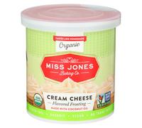 Formaggio Cremoso Biologico 11,29 Oz (Confezione Da 6) Di Miss Jones Baking Co