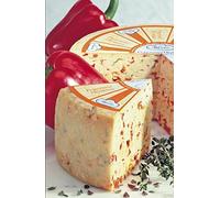Formaggio di Lagundo con peperoni e timo forma 2,5 kg.