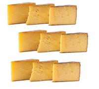 FORMAGGIO di MALGA 9 pezzi da 200 G | GRUPPO FORMAGGI DEL TENTINO