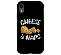 Formaggio E Pisolini Formaggio Amante Dairy Food Foodie Custodia per iPhone XR