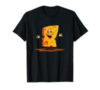Formaggio Felice con Grande Sorriso Costume Maglietta