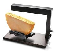 Formaggio for Raclette, Formaggio Elettrico Commerciale con Riscaldamento Rapido e Design Regolabile for Mezza Forma di Formaggio e Formaggio a Fette, Ideale for Ristoranti e Cucina Domestica