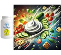Formaggio fresco aroma in polvere - vegano - Sasami concentrato - 100g