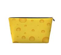 Formaggio Giallo, Borsa da toilette Borsa per trucco Borsa per cosmetici Borsa da toilette da viaggio portatile