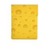 Formaggio giallo, Custodia per laptop in pelle PU, borsa per notebook, custodia per laptop, custodia per tablet