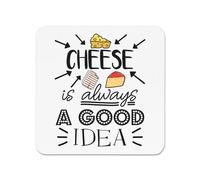 Formaggio Is Always una Buona Idea Frigo Magnete - Divertente Cibo Scherzo