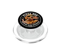 Formaggio Modalità Goldendoodle Pizza Cane Divertente Foodie PopSockets PopGrip per MagSafe