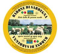 Formaggio Pecorino - Barone di Sardegna - Mezza Forma - stagionato 1Kg