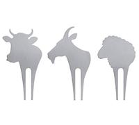 Formaggio Picks - Set da 3 pezzi, cow, qoat, sheep