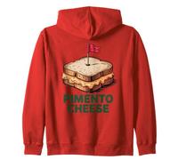 Formaggio Pimento 1.50 Felpa con Cappuccio
