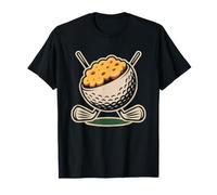 Formaggio Pimento Golf retrò Distintivo Emblema del Sud Maglietta