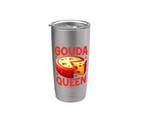 Formaggio Regina Gouda Bicchiere termico in acciaio inox doppia parete