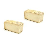 Formaggio Taleggio DOP Salumi Pasini® | Formaggio Italiano | Morbido e Cremoso | Confezione da 2 formaggi | 2x200g