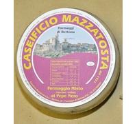 FORMAGGIO UMBRO al PEPE NERO UMBRIA FORMAGGI OVINO VACCINO ITALIANI UMBRI CACIO