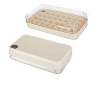 Formaghiaccio 30 cubetti con coperchio bianco