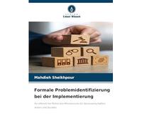 Formale Problemidentifizierung bei der Implementierung: für öffentliche Politik des Ministeriums für Genossenschaften, Arbeit und Soziales