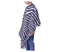 Formali Barbiere Mantello Taglio di Capelli Salone Mantello Zebra Baber Capo Baber Parrucchiere Abito Mantello Kimono Ospite Robe Gamma Cappuccio Pulito Mantello Salone di Bellezza