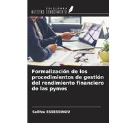 Formalización de los procedimientos de gestión del rendimiento financiero de las pymes