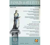 Formamente. Rivista internazionale sul futuro digitale (2011) vol. 3-4