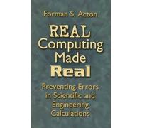 Forman S Acton Real Computing Made Real (Tascabile)