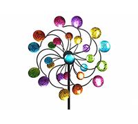Turbina Da Giardino COLOR SPIRALE H. 125cm Multicolore Metallo Formano S25