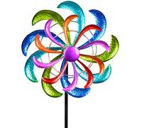 Formano Girandola colorata 124 x 30 cm, decorazione da giardino
