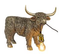 formano Highlandrind - Lampada d'atmosfera, colore oro anticato