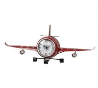 formano Splendido orologio moderno con design aereo, ca. 40 cm