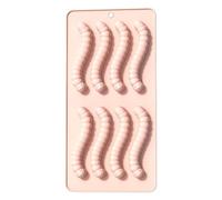 FORMANT FORMA SILICONE - Forma Delle Caramelle | Forme Di Di Fondente Per Cioccolato | Gomma In Silicone -stock Da Cucina A Diworm Per La Festa Di Natale Di Compleanno Di Halloween