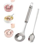 Formapolpette Manuale Stampo Pressa Verdure Pesce Impasto Manico Lungo | Cucchiaio Antiaderente Acciaio Per Polpette Per Cassetto Colazione Festa Cibo Preparazione Pasti Cucina Ristorante Bancone