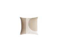 FORMARKIVET Cuscino Grande Logo 55x55 Beige Chiaro/Beige Sabbia