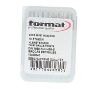 Format 10400040 Micro Drill Din 1899 0.4Mm New NFP (10 pcs)