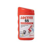 FORMAT 4002872013986 - Loctite 55, sigillante per filettatura tubi, 160 m DS