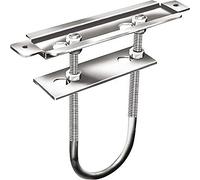 Format 4003984270793, Fissaggio per radiatore, 190 x 45 mm, zincato