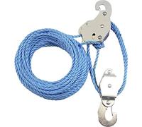 Format 4007795010814 Schörken - Puleggia da 220 kg con freno a corda