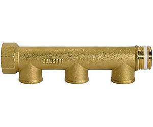 Format 4047322169721 - Verteiler/MS/3-fach eing 2 x 3/4 AUSG 3 x 1/2I.