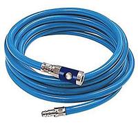 Format 4047322372503 - schlauchset blau 6.3 x 2.35 m druckknopf-kupplung 10 m