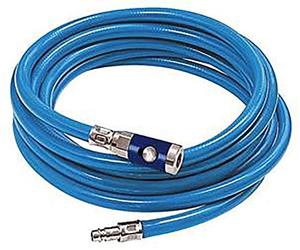 Format 4047322372503 - schlauchset blau 6.3 x 2.35 m druckknopf-kupplung 10 m